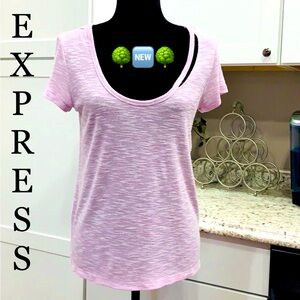 Express Women's Top ~Express light purple Top NEW ladies size Small